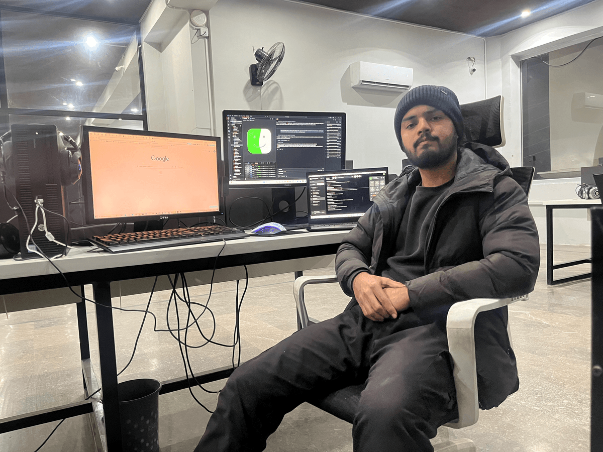 Faheem Iqbal, Founder & CEO